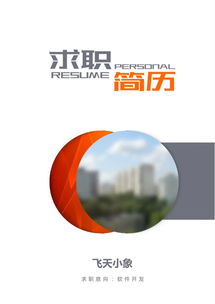 計算機軟件開發簡歷模板與撰寫指南